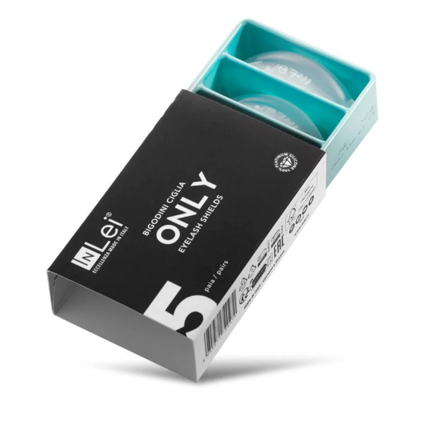 InLei “ONLY” – silicone curlers for eyelashes 5 mix sizes (Round)